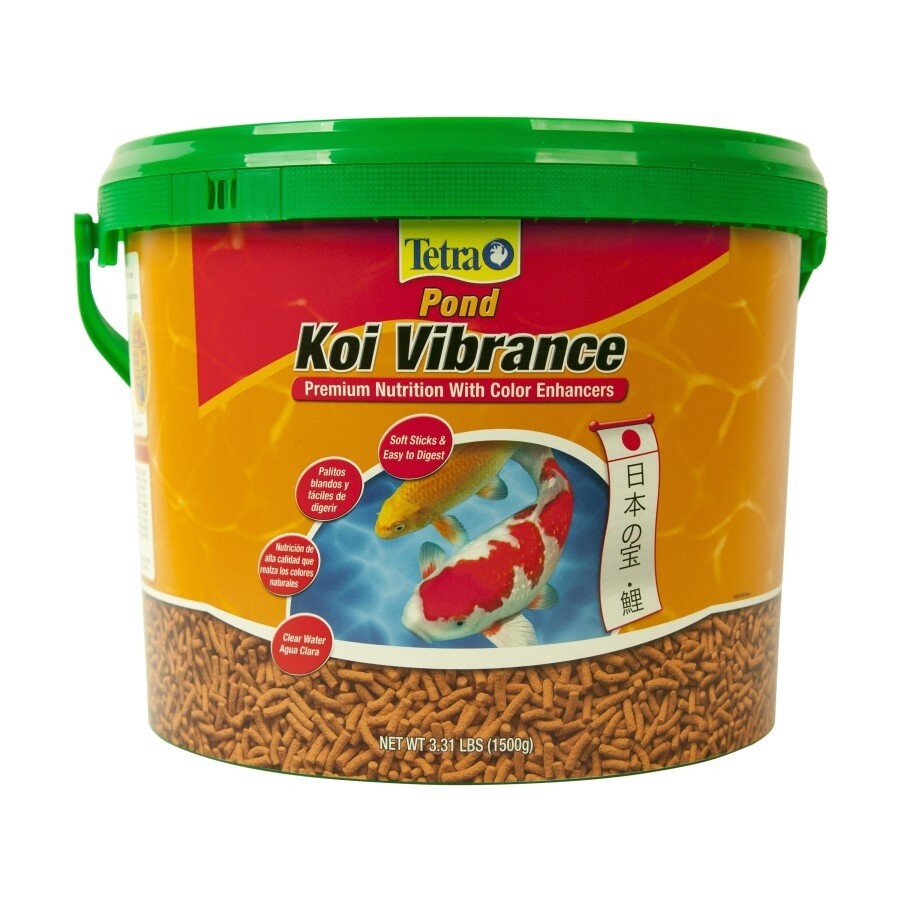 Tetra Color Enhancing Koi Vibrance Sticks 1ea/3.31 lb