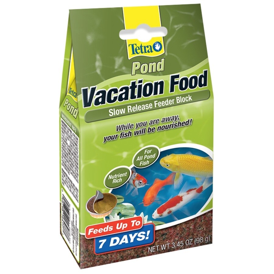 Tetra Vacation Food Slow Release Feeder Block 1ea/3.45 oz