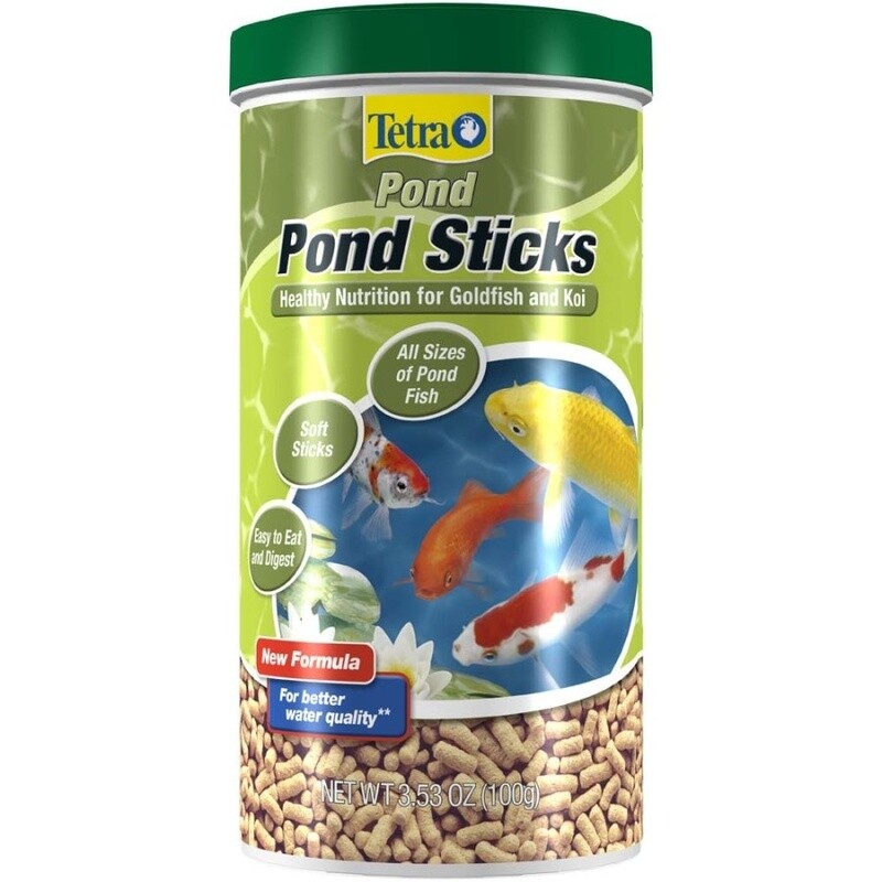 Tetra Pond Sticks Fish Food for Koi and Goldfish 1ea/3.53 oz