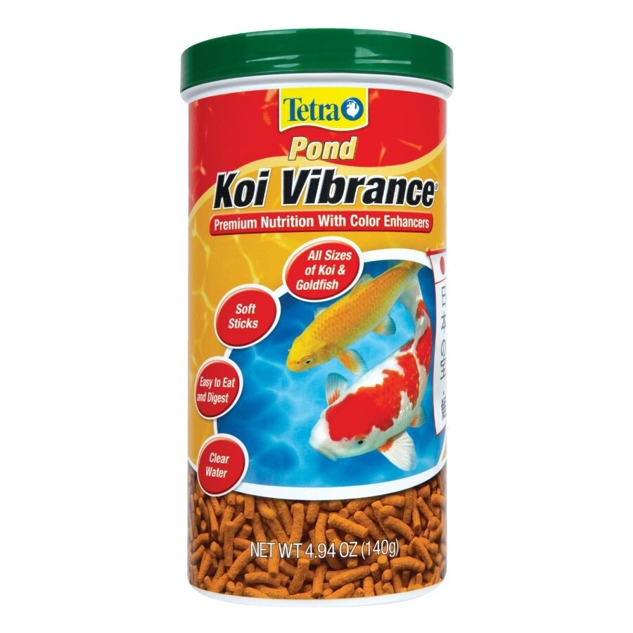 Tetra Color Enhancing Koi Vibrance Sticks 1ea/4.94 oz