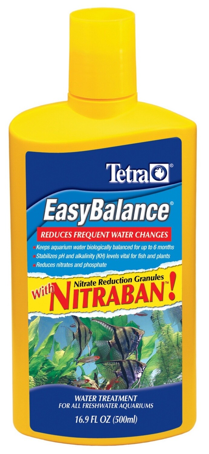 Tetra EasyBalance Plus Aquarium Water Treatment 1ea/3.38 fl oz