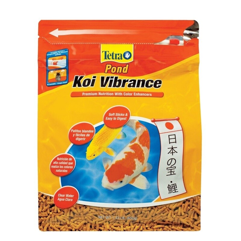 Tetra Color Enhancing Koi Vibrance Sticks 1ea/1.43 lb