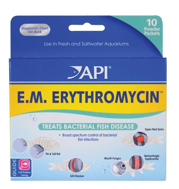 API E.M. Erythromycin