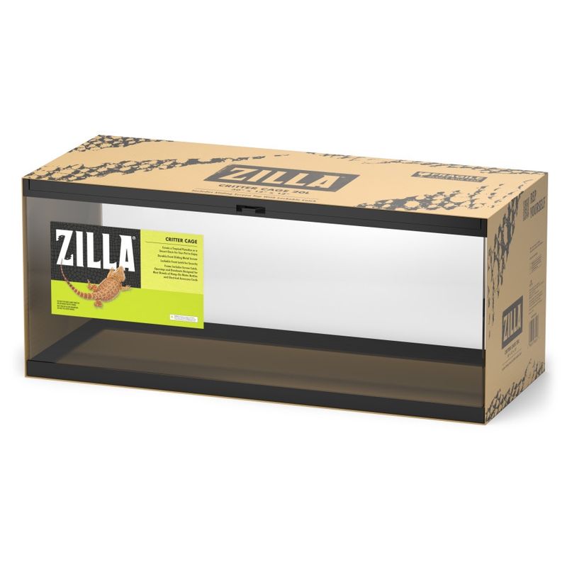Zilla Critter Cage® Enclosures 1ea/20 Long