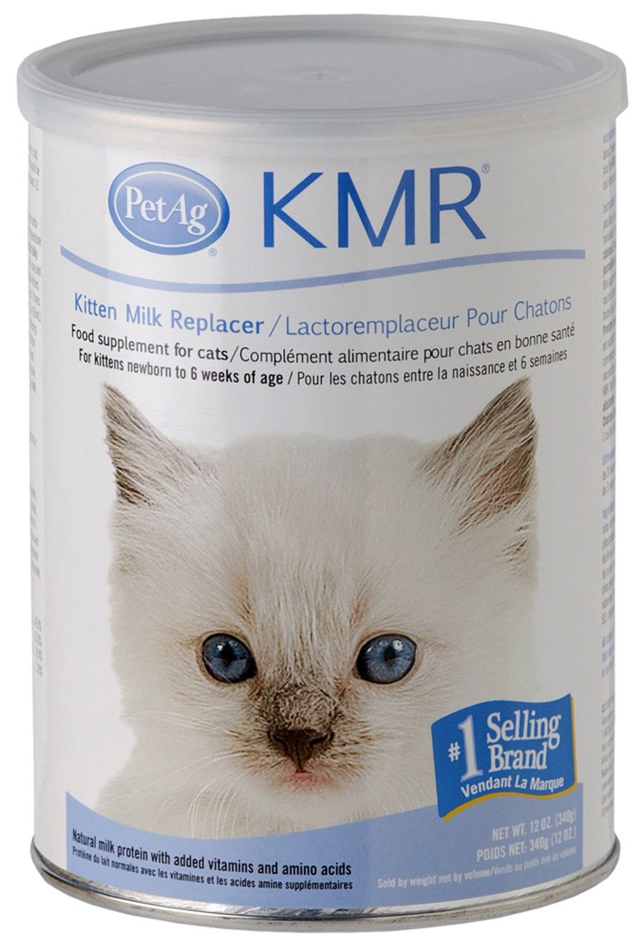 KMR Kitten Milk Replacer Powder 1ea/12 oz