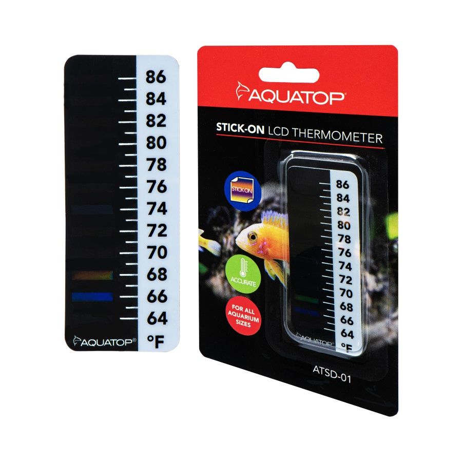 Aquatop Stick-on LCD Thermometer 1ea/One Size