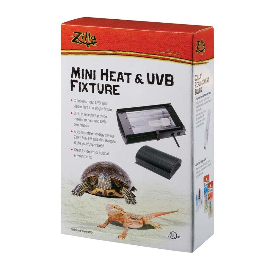 Mini Heat &amp; UVB Fixture