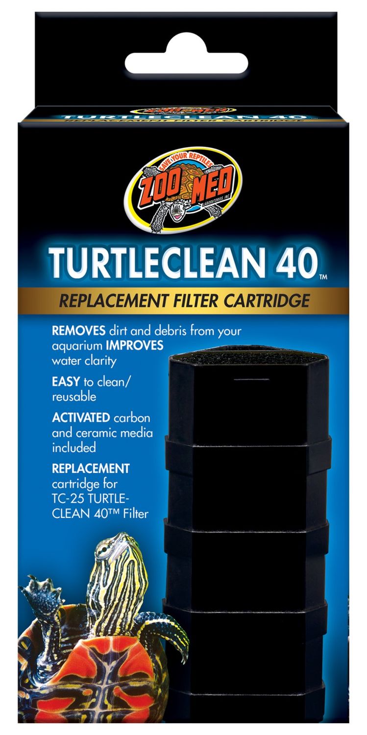 TURTLECLEAN REPLACEMENT FILTER CARTRIDGE TURTLECLEAN REPLACEMENT FILTER CARTRIDGE