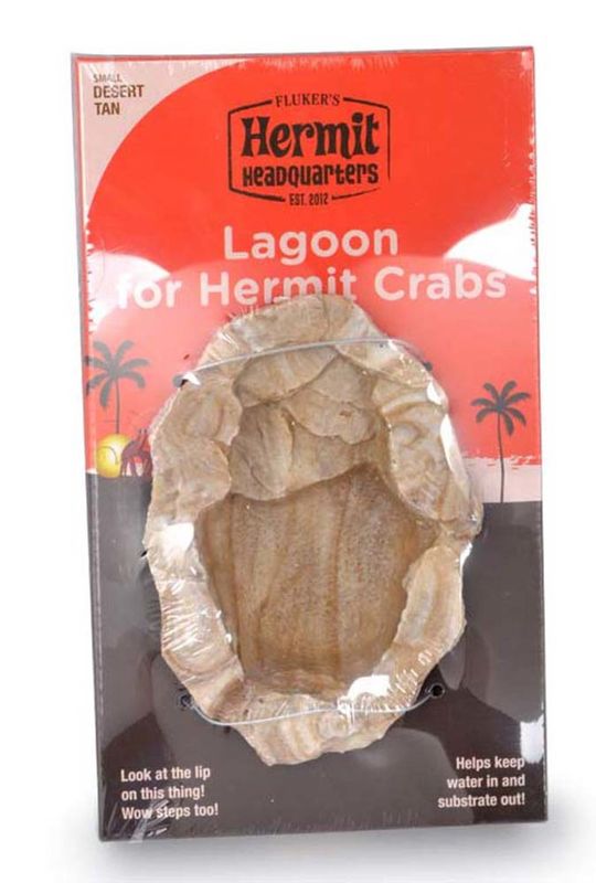 lagoon for hermit crabs