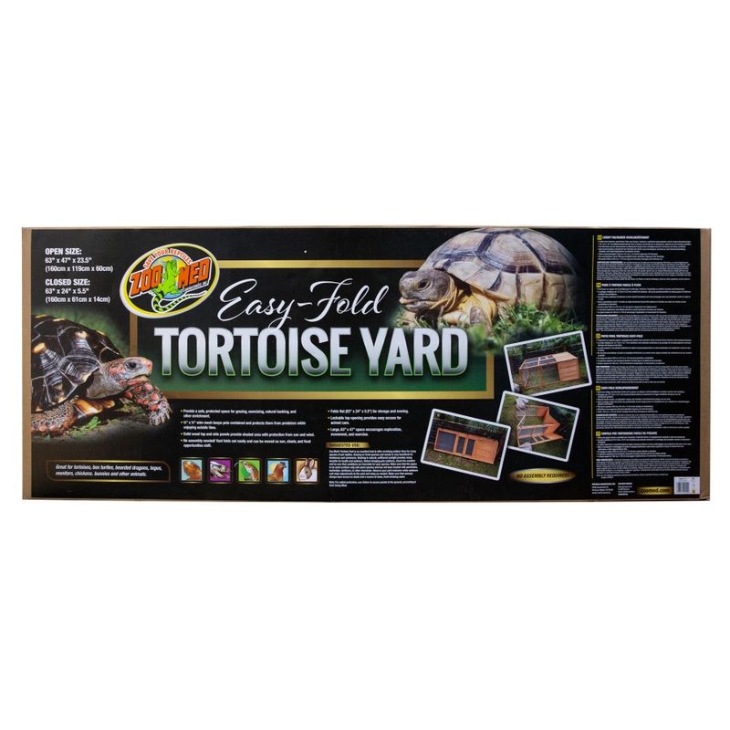 Zoo Med Easy-Fold Tortoise Yard 1ea/One Size