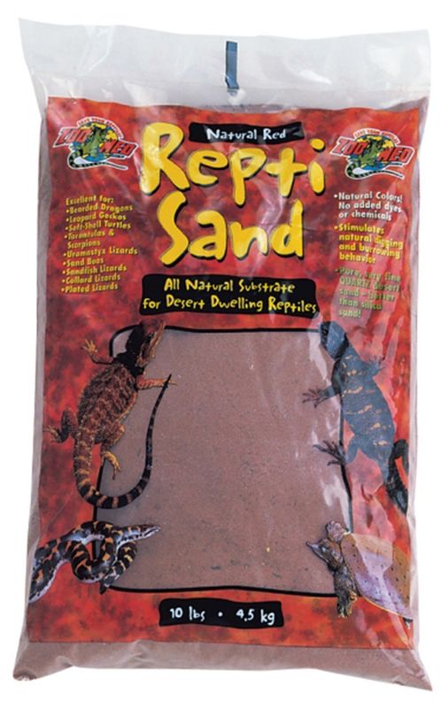 Zoo Med ReptiSand Natural Red, 3ea/10 lb