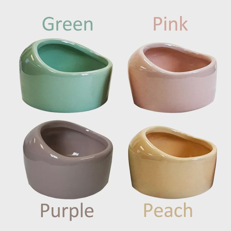 No-Tip Ceramic Feed Station