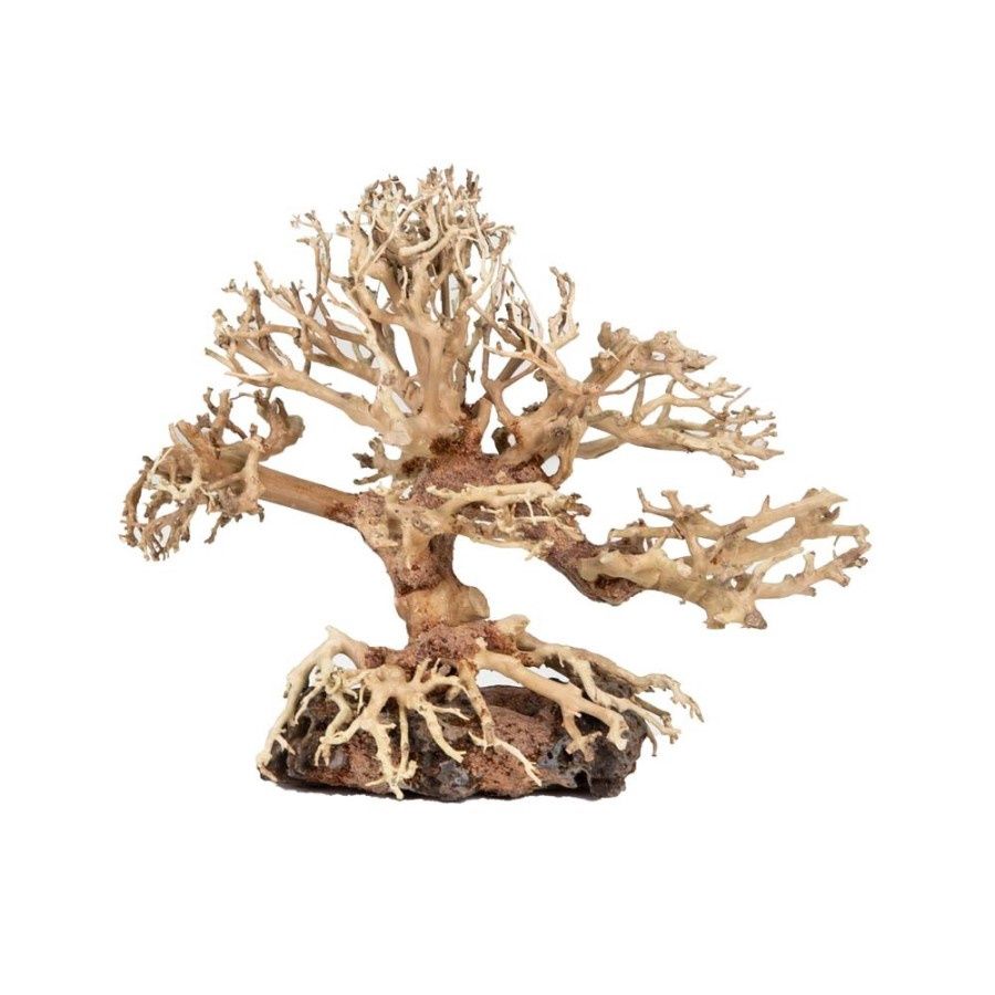 Zoo Med Dragon Bonsai Tree Aquatic Ornament 1ea/SM