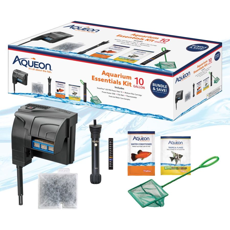 Aqueon Aquarium Essentials Kit 1ea/10 g