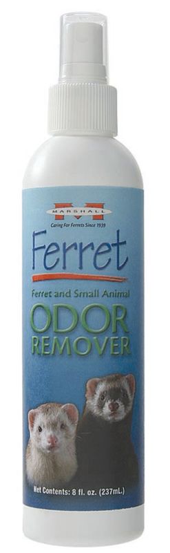 Marshall Pet Products Ferret and Small Animal Odor Remover 1ea/8 fl oz