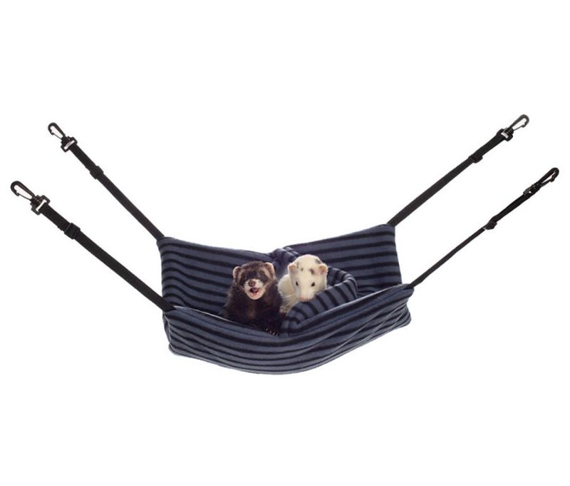 Marshall Pet Products Ferrets Hanging Nap Sack Assorted, 1ea