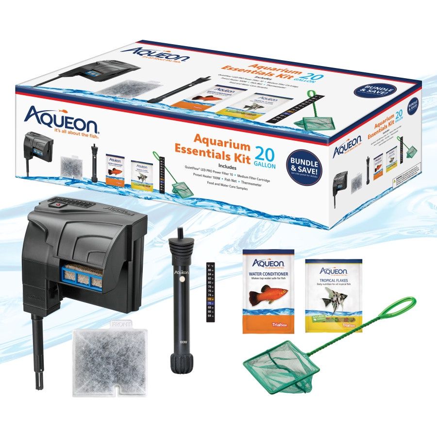 Aqueon Aquarium Essentials Kit 1ea/20 g