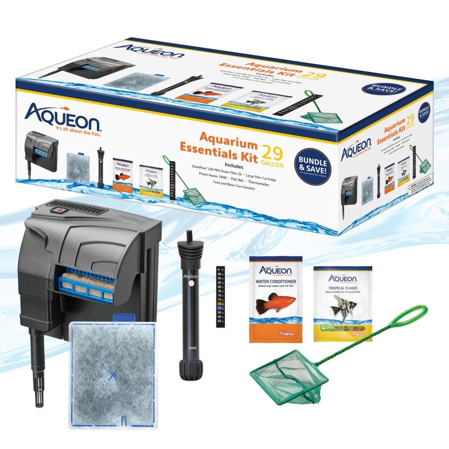 Aqueon Aquarium Essentials Kit 1ea/29 g