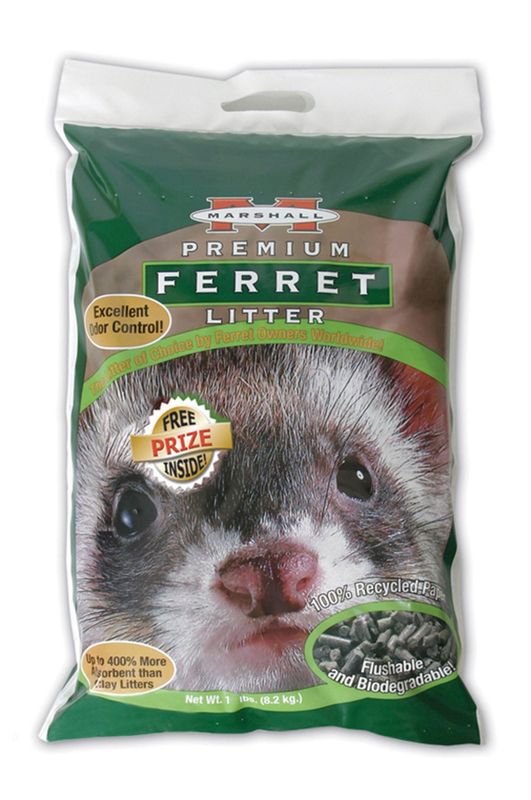 Marshall Pet Products Premium Ferret Litter Bag