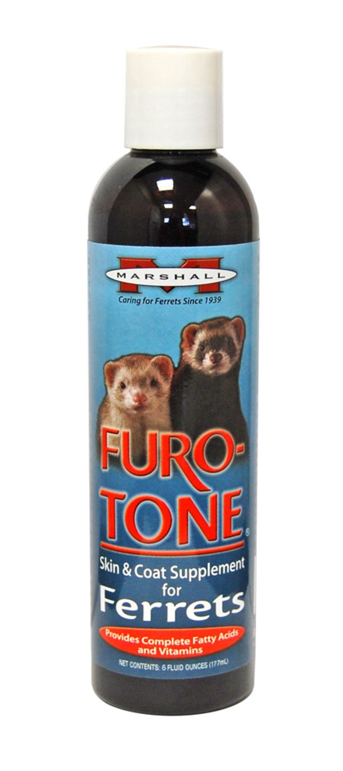 FURO-TONE SKIN & COAT SUPPLEMENT FOR FERRETS FURO-TONE SKIN & COAT SUPPLEMENT FOR FERRETS