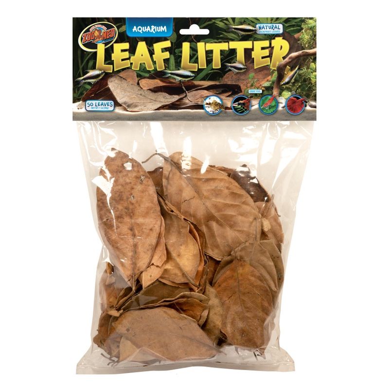 Zoo Med Aquarium Leaf Litter 1ea/1 oz