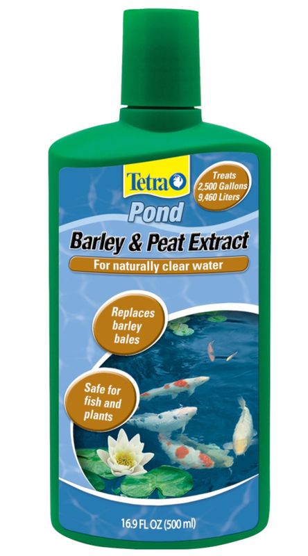 Tetra Barley &amp; Peat Extract for Naturally Clear Water 1ea/16.9 fl oz