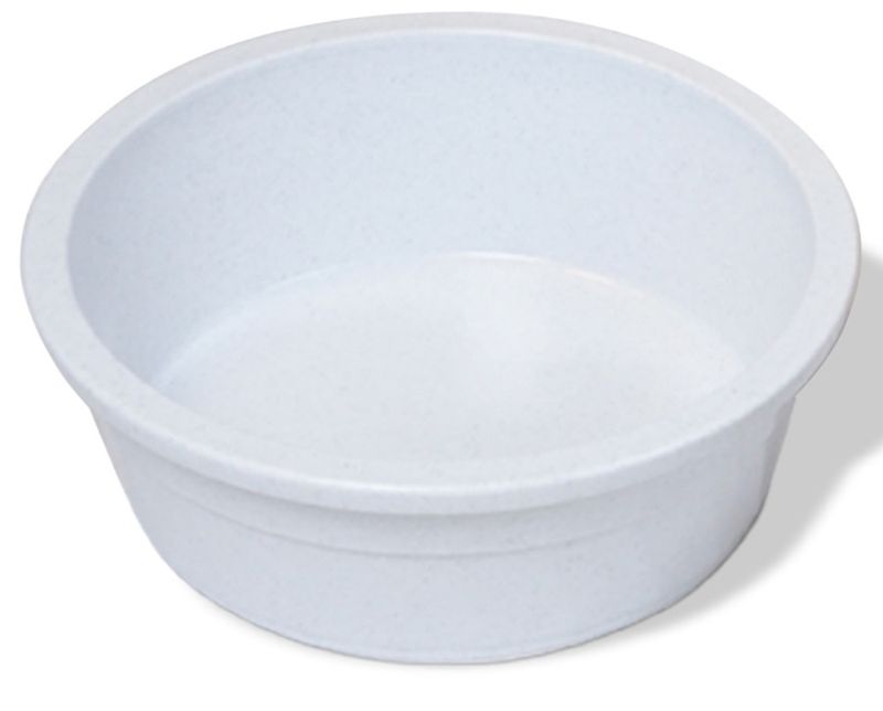 Van Ness Plastics Heavyweight Crock Dish Grey, 1ea/106 oz, Jumbo