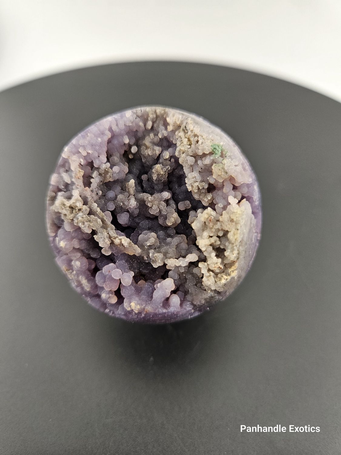 Grape Agate Sphere