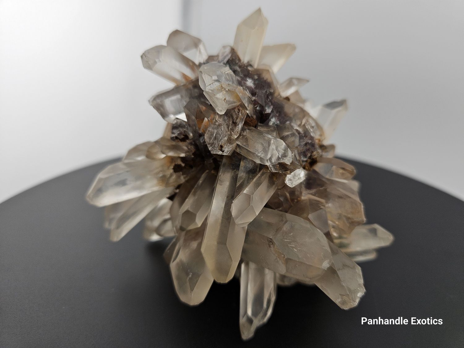 Clear Golden Quartz