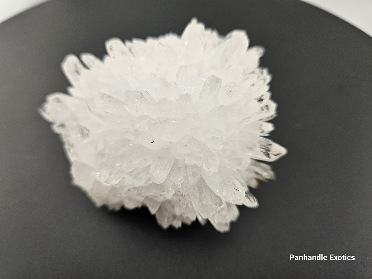 Chrysanthemum Quartz Flower.  Stunning piece!