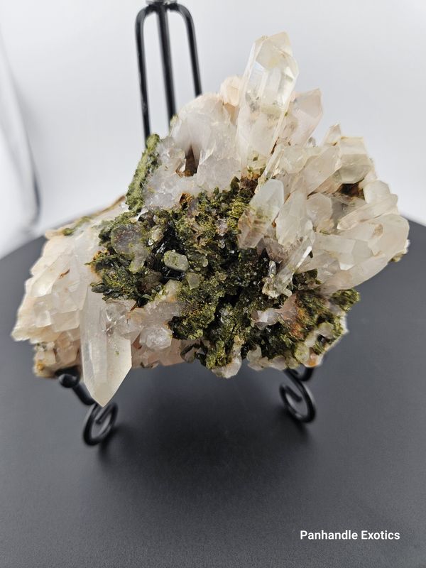 Garden Quartz &amp; Epidote