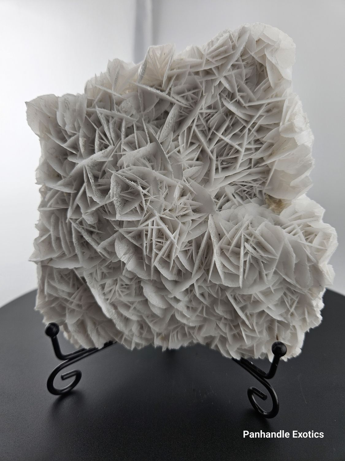 White Rose Petal Calcite, STUNNING!