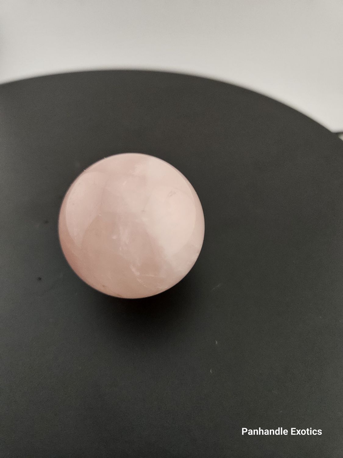Pink Quartz, sphere