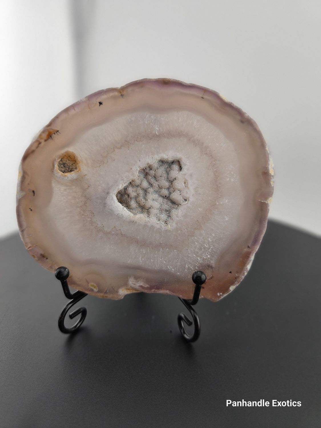 Agate Geode Slice