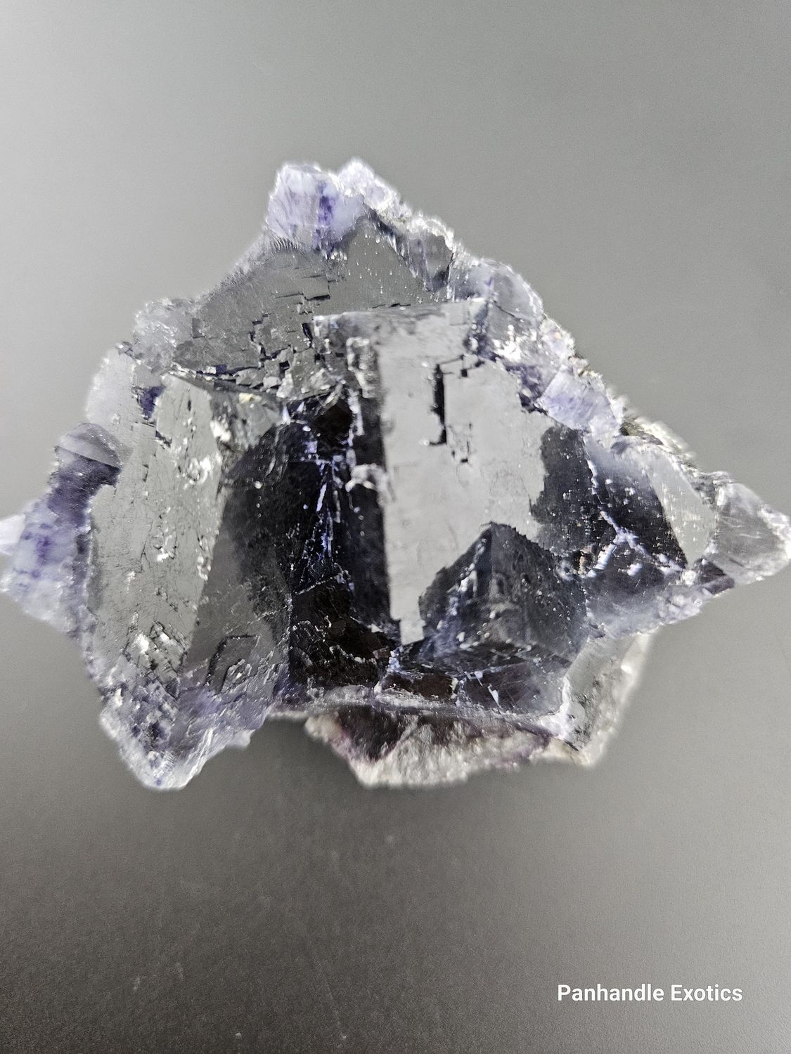 Royal Blue Fluorite