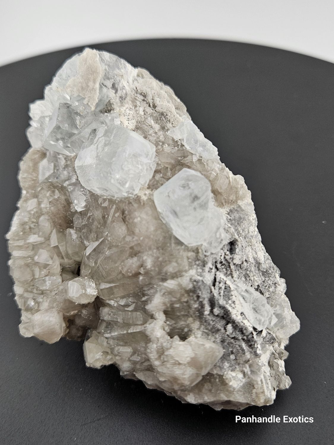 Fluorite with Quartz
