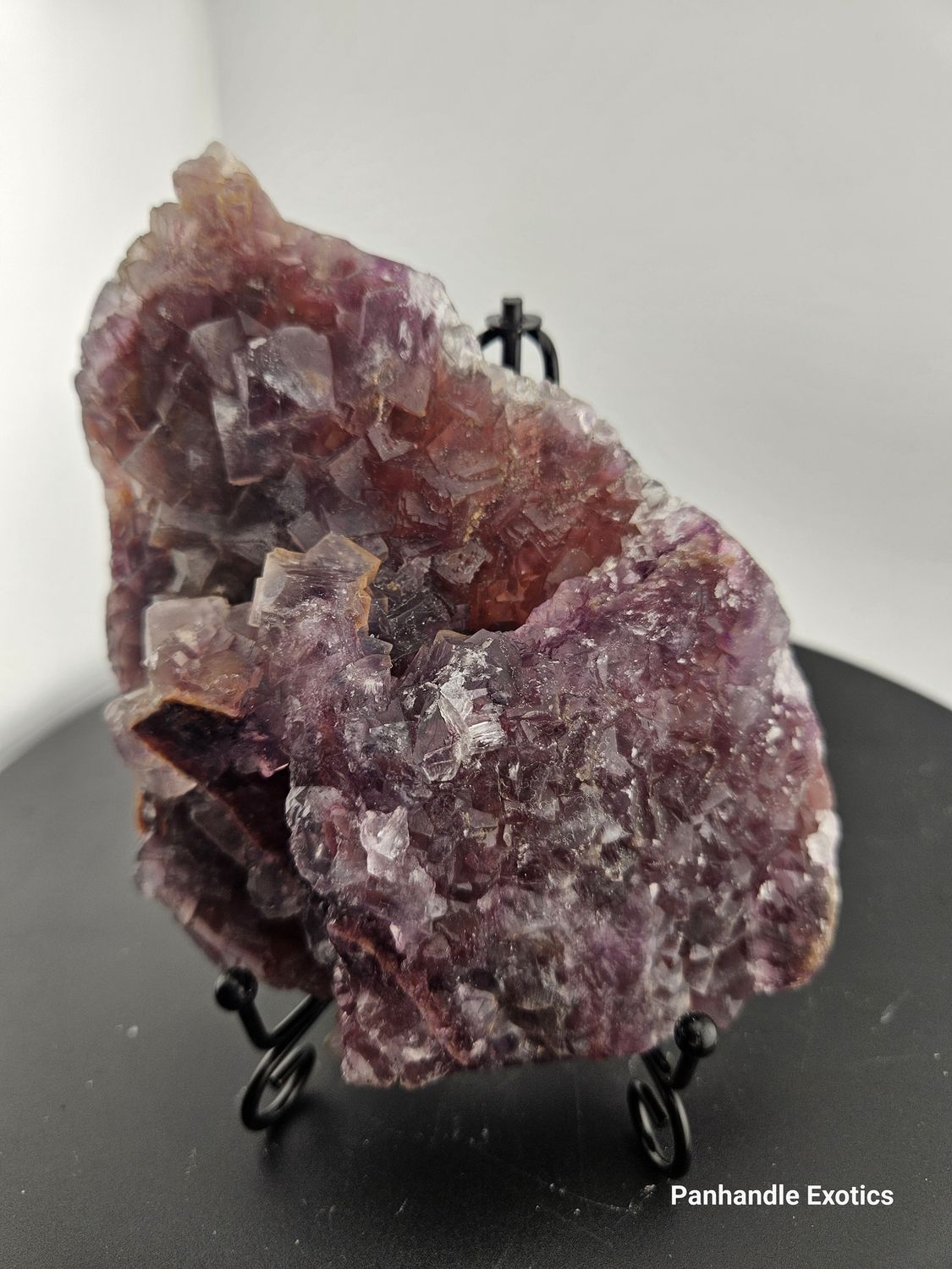 Purple  Fluorite