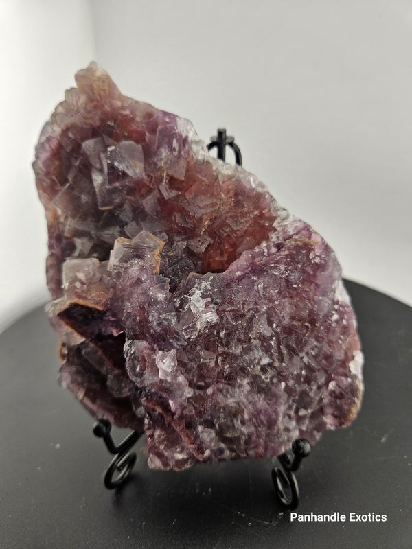 Purple  Fluorite