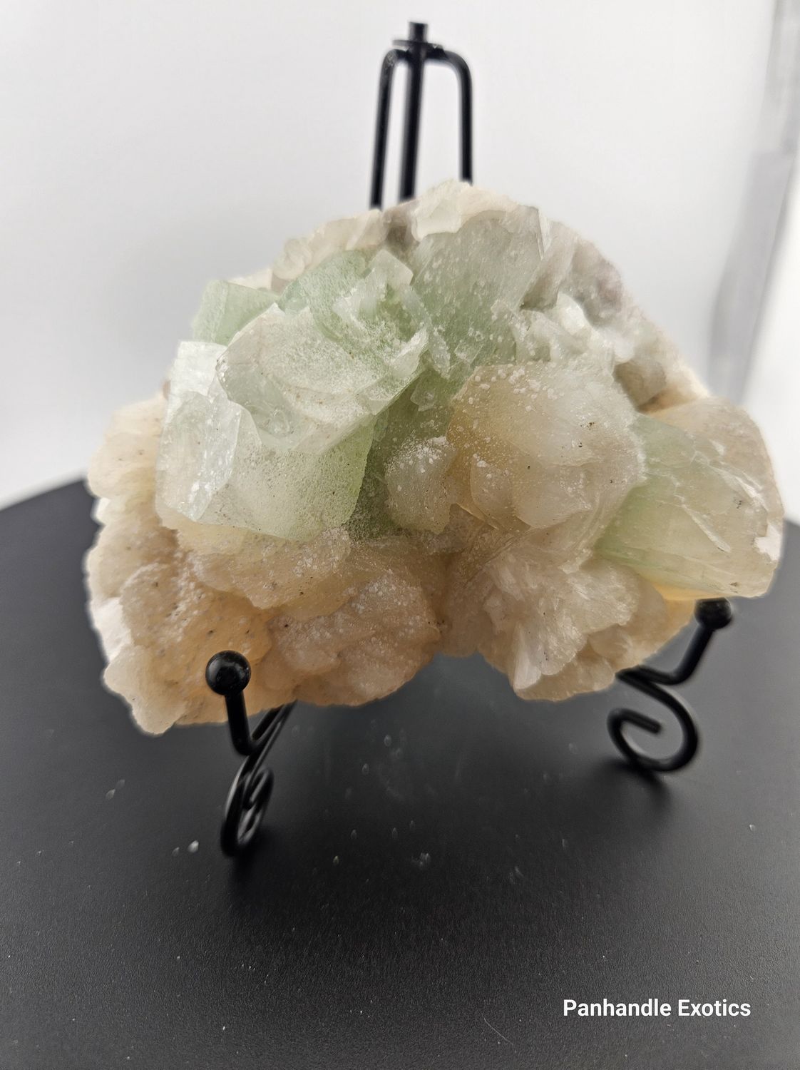 Peach &amp; Green Apophyllite