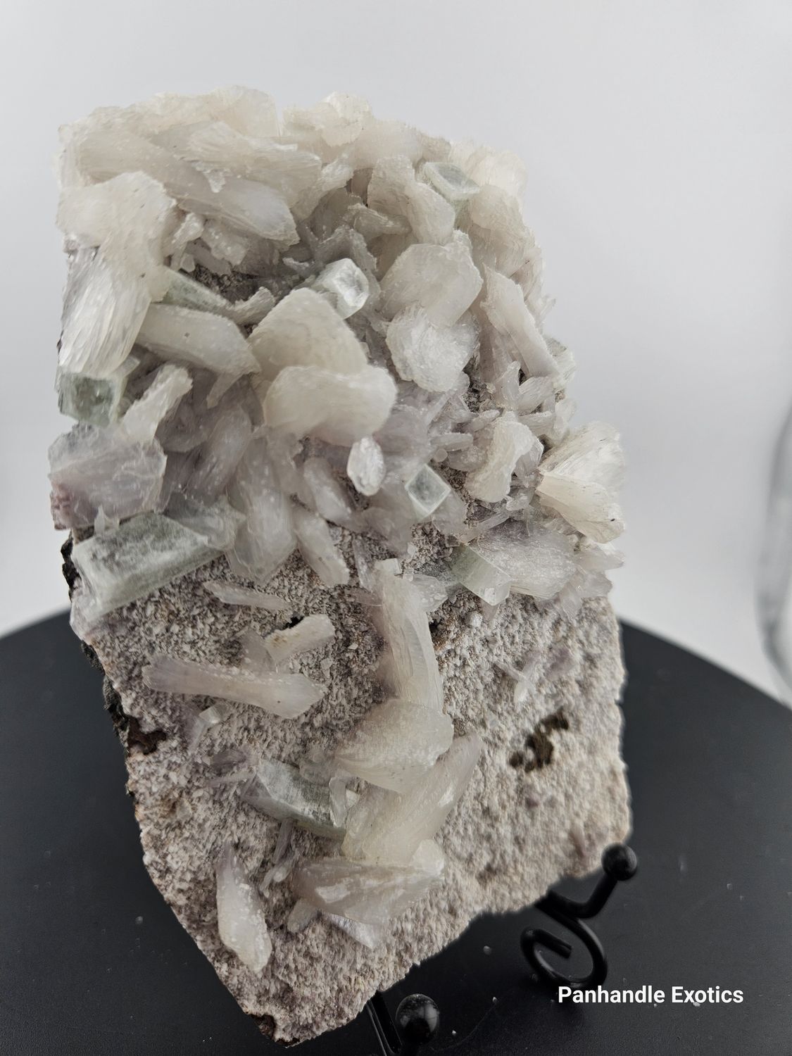 Calcite formations