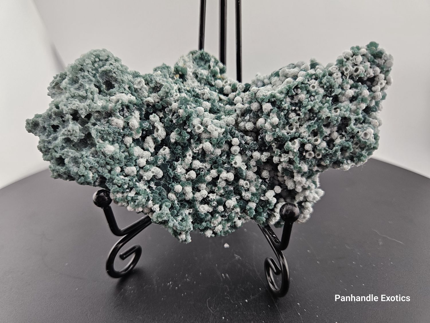 Grape Agate, teal