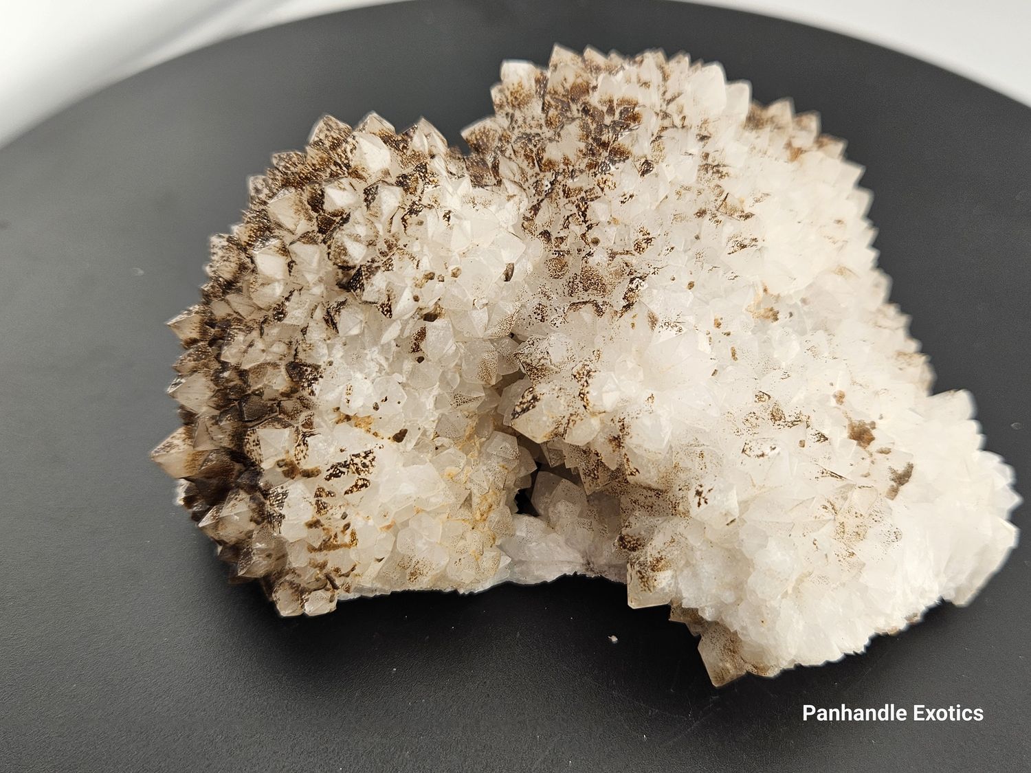 Quartz w/Pyrite
