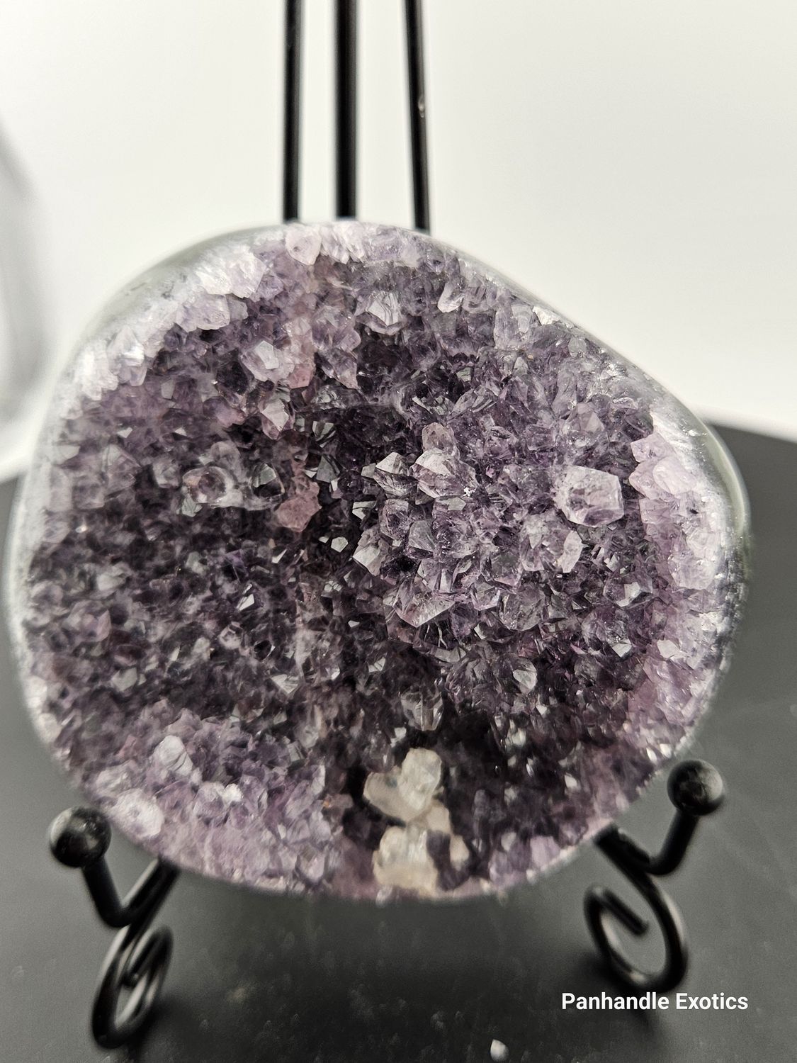 Purple Amethyst, polished