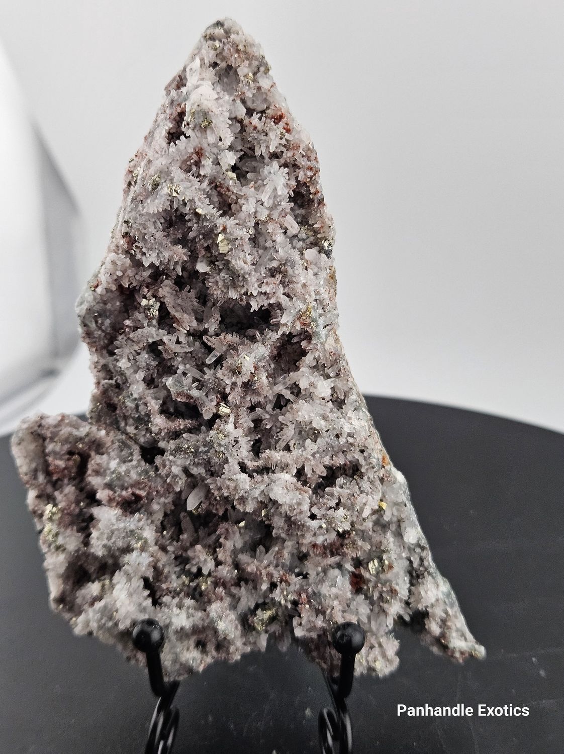 Pyrite &amp; Quartz