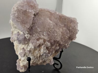Pink Fluorite Cluster