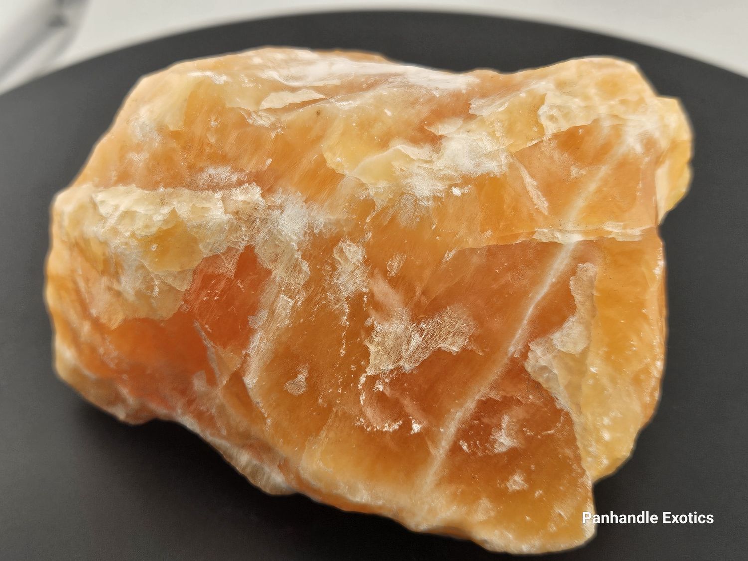 Orange Calcite