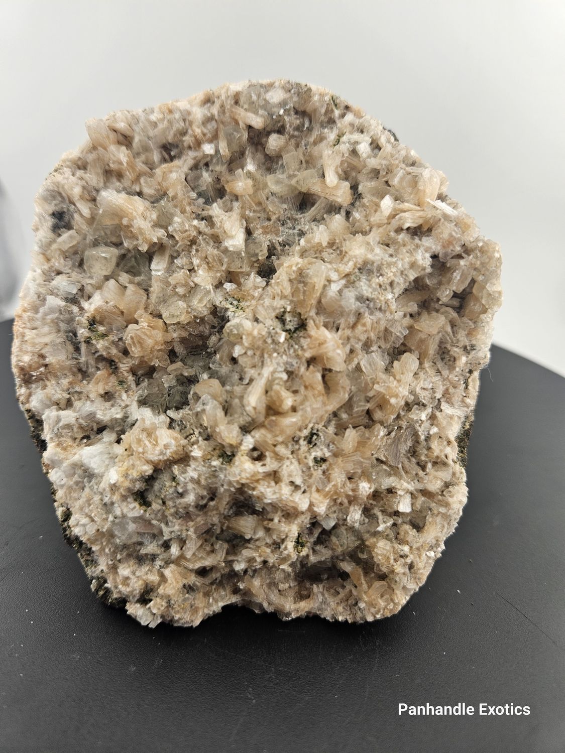 Quartz, polished