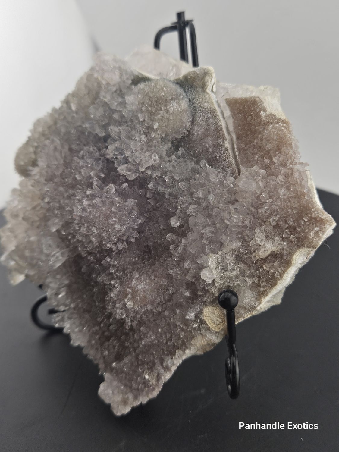 Quartz, double layer