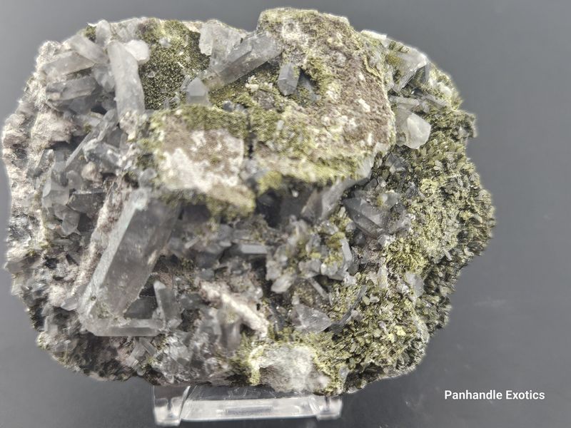 Epidote w/Quartz #2