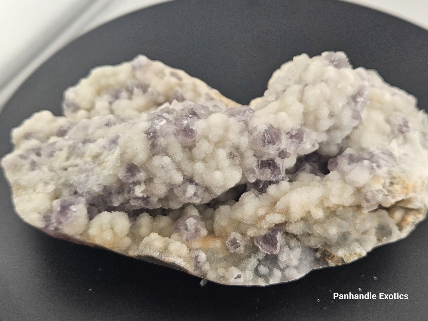 Purple Fluorite, Calcite &amp; Quartz.  Beautiful piece!